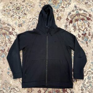 Jordan Black Zip-Up Hoodie